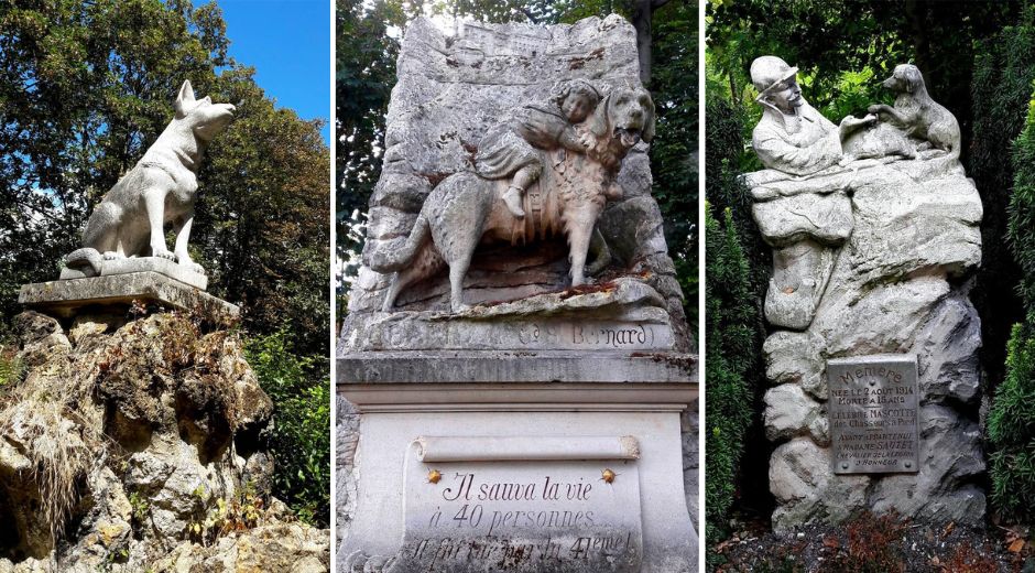 The oldest pet cemetery in the world is found in France