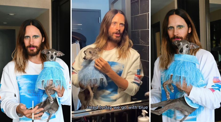 Tika the Iggy and Jared Leto Link Up for Leto’s Signature Hot Mess Makeup Tutorial