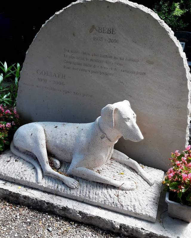 World's Oldest Pet Cemetery in France 3
