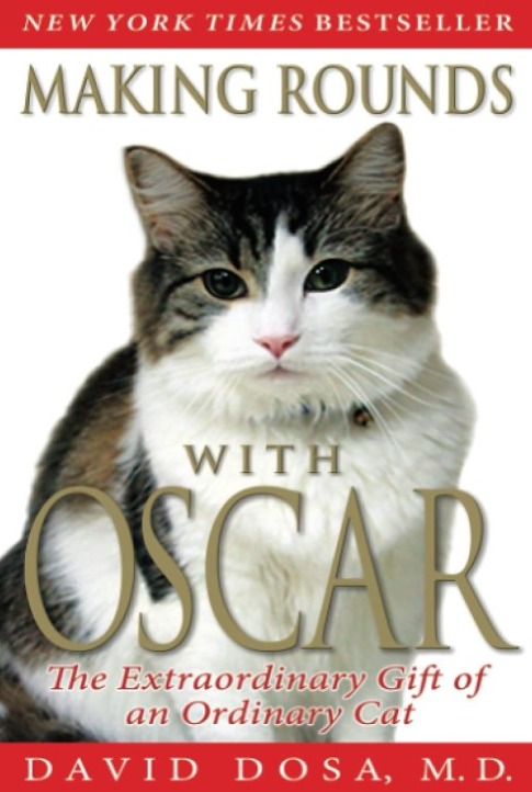 book based on Oscar the Therapy Cat's story