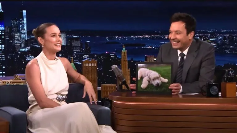 Brie Larson’s New Rescue Dog Named Himself ‘Six-Thirty,’ After Her