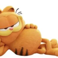 Chris Pratt's pet Garfield (The Garfield Movie 2024)