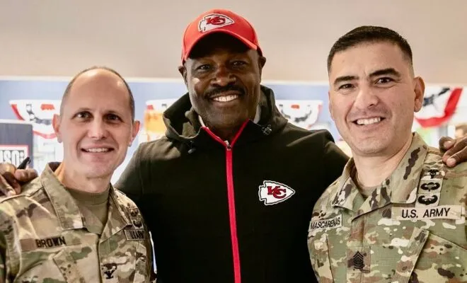 Christian Okoye Pets