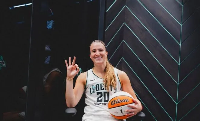 Sabrina Ionescu Pets