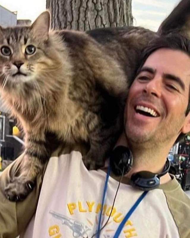 Tonic the Cat with director Eli Roth
