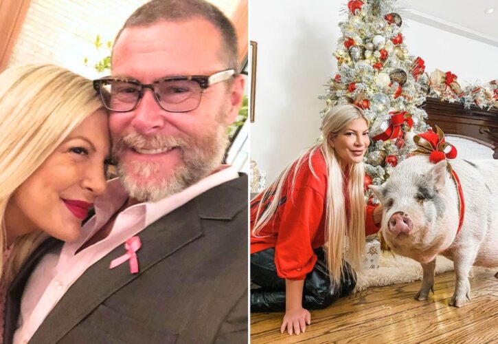 Tori Spelling Rather Sleep With a Pig Than Her Husband
