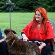 Wynonna Judd's pet Animal Advocate