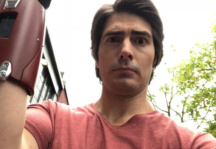 Brandon Routh Pets