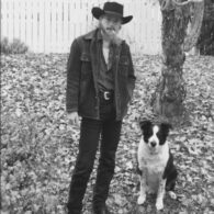 Colter Wall's pet Dog