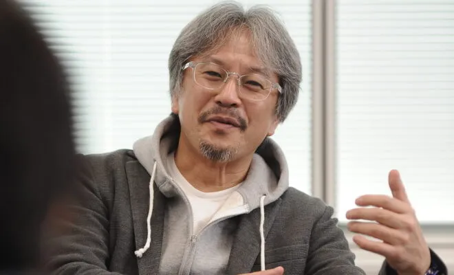 Eiji Aonuma Pets