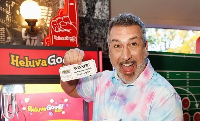 Joey Fatone Pets