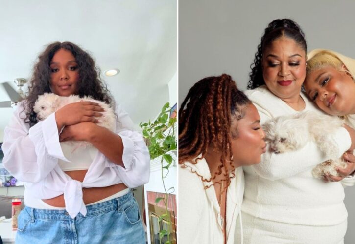 Lizzo Morning the Loss of Her 18-Year-Old Dog Pooka on Christmas Eve
