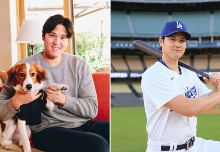 After plenty of hype, MLB star Shohei Ohtani finally reveals his dog’s name is ‘Decoy’