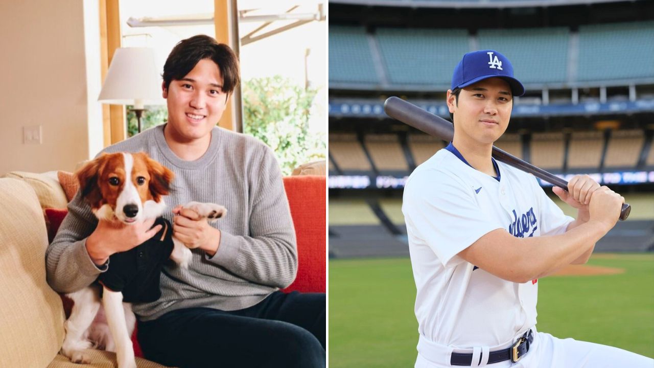 After Plenty Of Hype, MLB Star Shohei Ohtani Finally Reveals His Dog’s ...