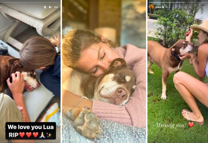 Tom Brady and Gisele Bündchen Put Aside Their Divorce to Morn Loss of Family Dog Lulu