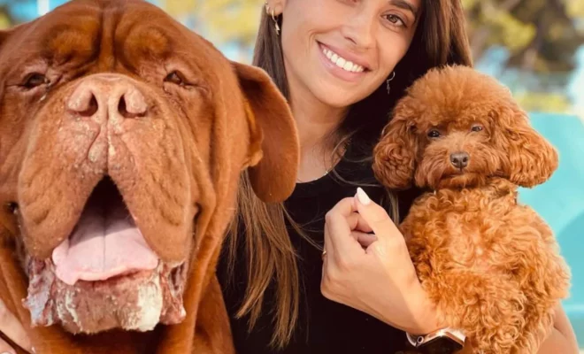 Antonela Roccuzzo Pets