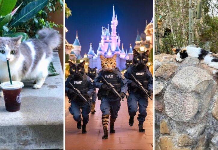 Disneyland Employs a Rodent-Hunting Army of 200 Feral Cats