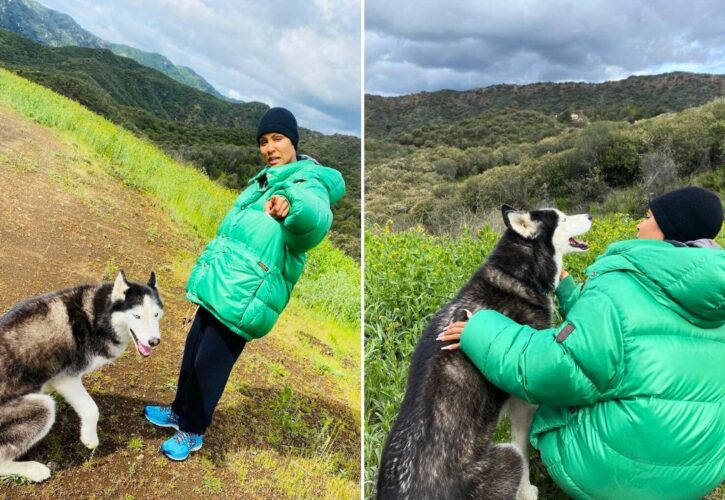 Jada Pinkett and Will Smith Mourn the Loss of Fang, Their 15-Year-Old Husky