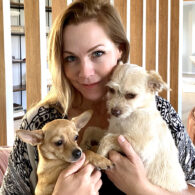 Jennie Garth's pet Too many to count