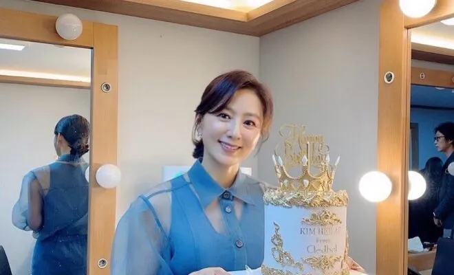 Kim Hee-ae Pets