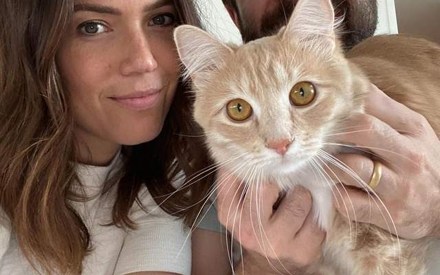 Mandy Moore Pets