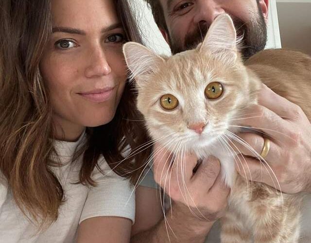 Mandy Moore Pets