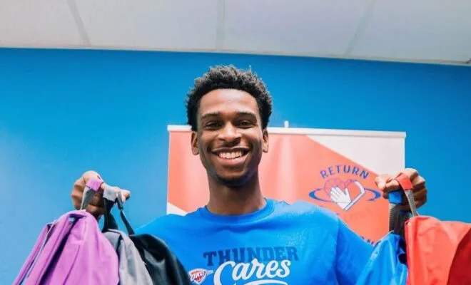 Shai Gilgeous-Alexander Pets