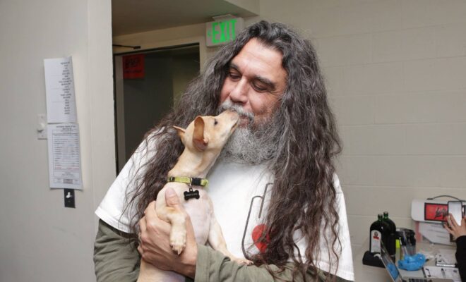 Tom Araya Pets