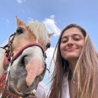 Avery Cyrus' pet Horse