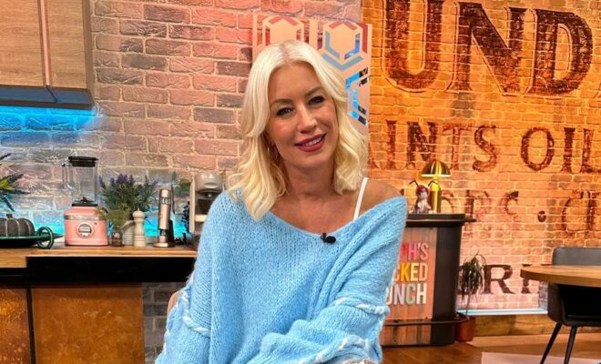 Denise van Outen Pets