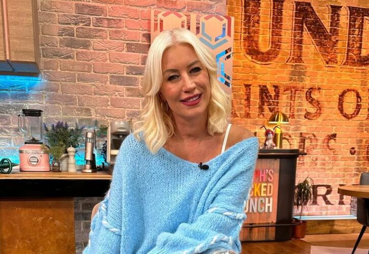 Denise van Outen Pets