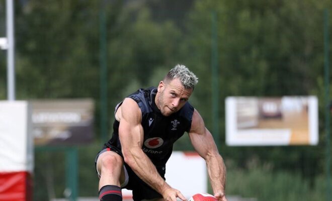 Gareth Davies (Rugby) Pets