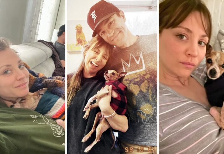 Kaley Cuoco and Tom Pelphrey Mourn the Loss of Their First (And Most Special) Rescue Dog