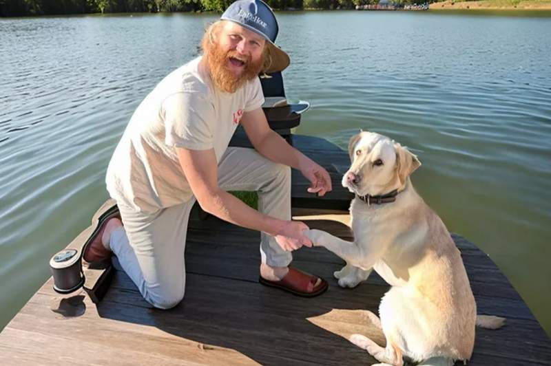 Kurt Russel and Goldie Hawn's dog, Roy, lands brand deal with Lake Hour 2