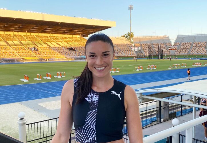 Michelle Jenneke Pets