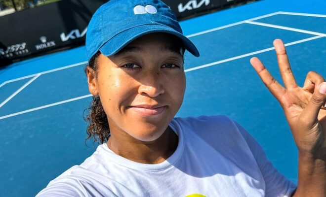 Naomi Osaka Pets