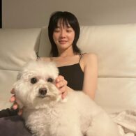 Park Gyu-young's pet Juri