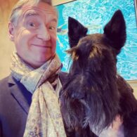 Paul Feig's pet Buster