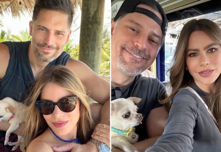 Sofia Vergara’s Ex-Dog, Bubbles, Gets Her Own Passport to Tour Europe With Her Ex-Husband, Joe Manganiello