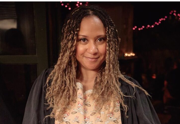 Tracie Thoms Pets