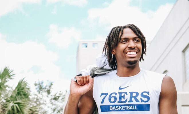 Tyrese Maxey Pets