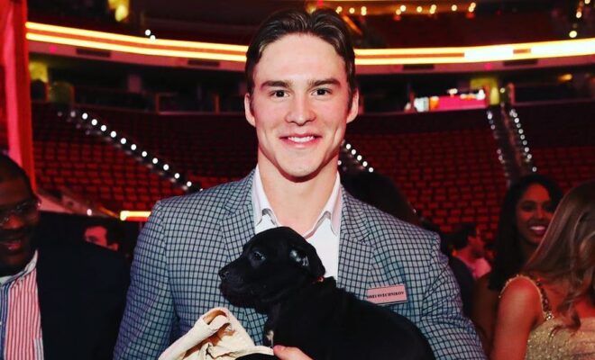 Andrei Svechnikov Pets