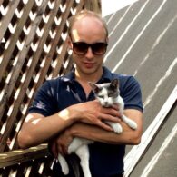 Brian Eno's pet 1982 Cat