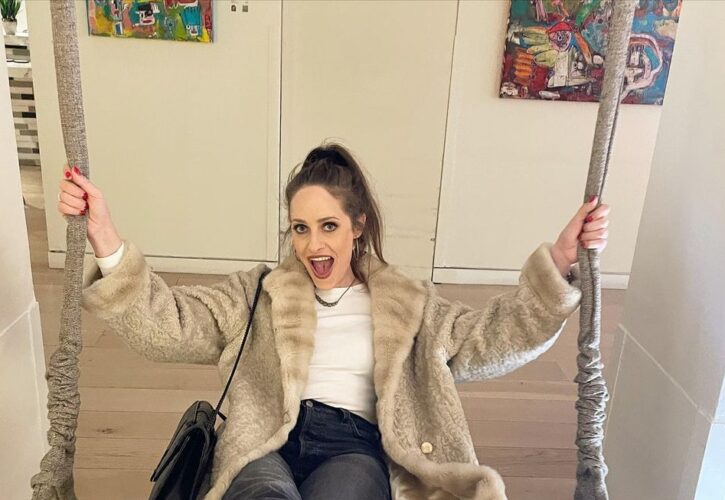 Carly Chaikin Pets