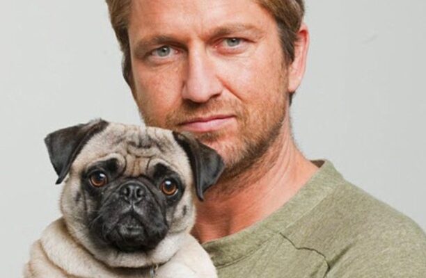 Gerard Butler Pets