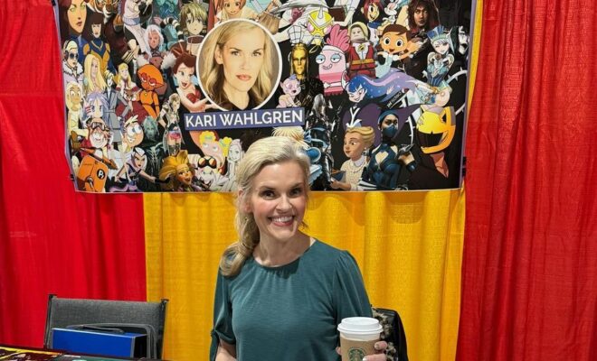 Kari Wahlgren Pets