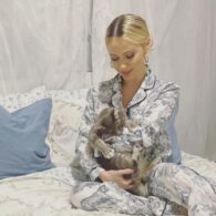 Maria Bakalova's pet Yoshi