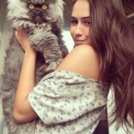 Maria Bakalova's pet Prince