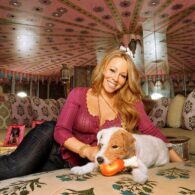 Mariah Carey's pet Jackson P. Mutley