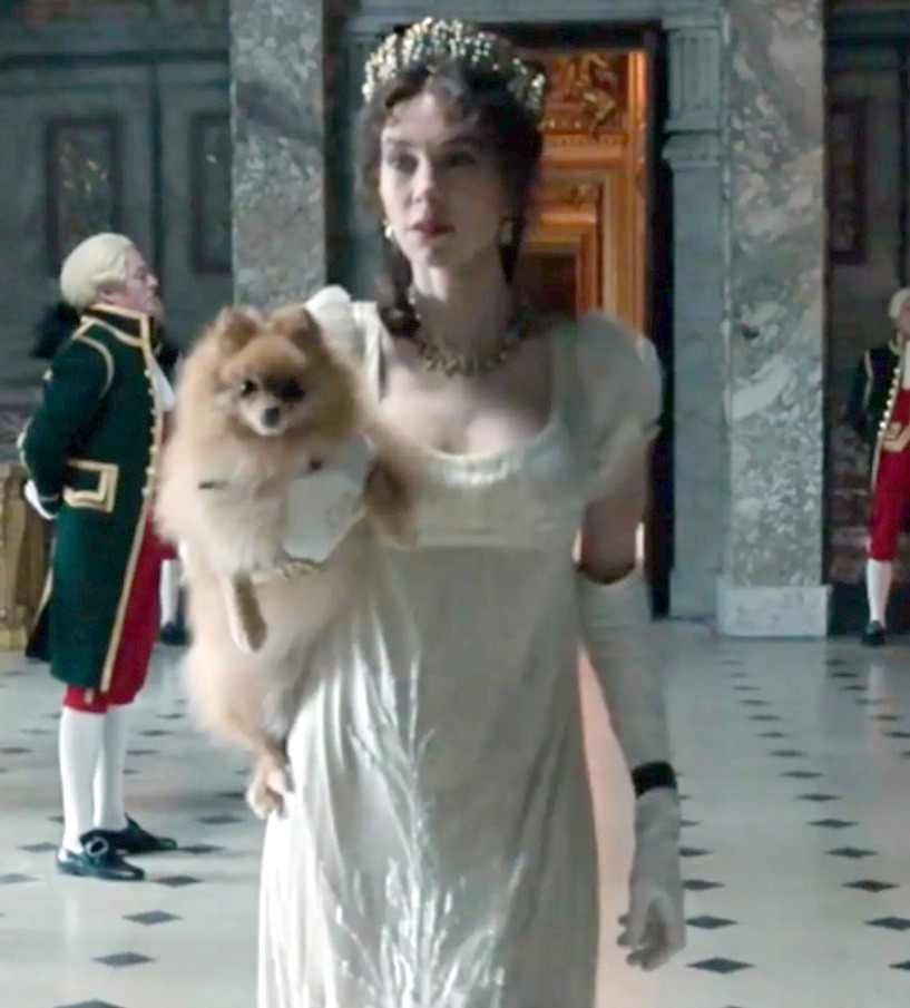 Napoleon movie Josephine's dog named Fortune